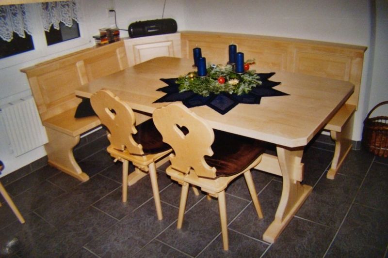 Wildhaber Schreinerei Esstisch