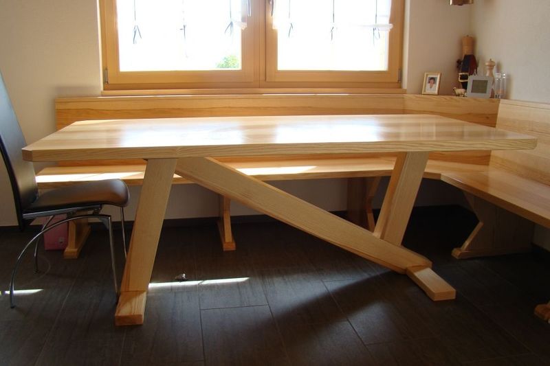 Wildhaber Schreinerei Esstisch