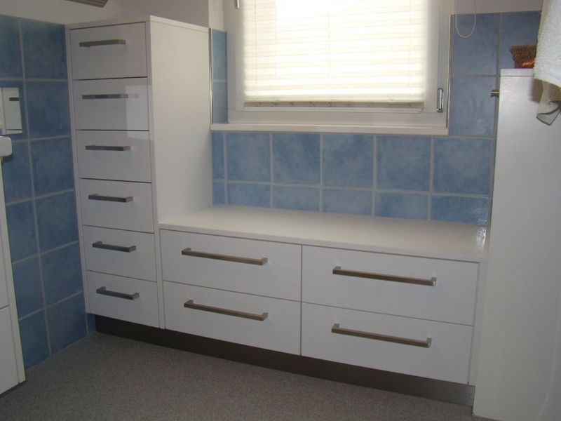 Wildhaber Schreinerei Badezimmerschrank