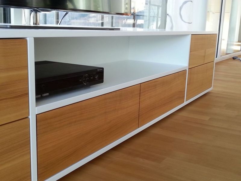 Wildhaber Schreinerei Wohnwand