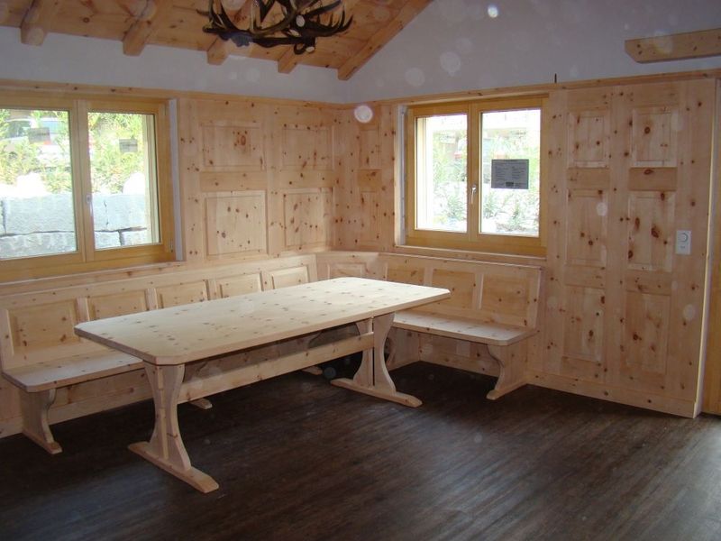 Wildhaber Schreinerei Schreinerarbeiten Essbereich