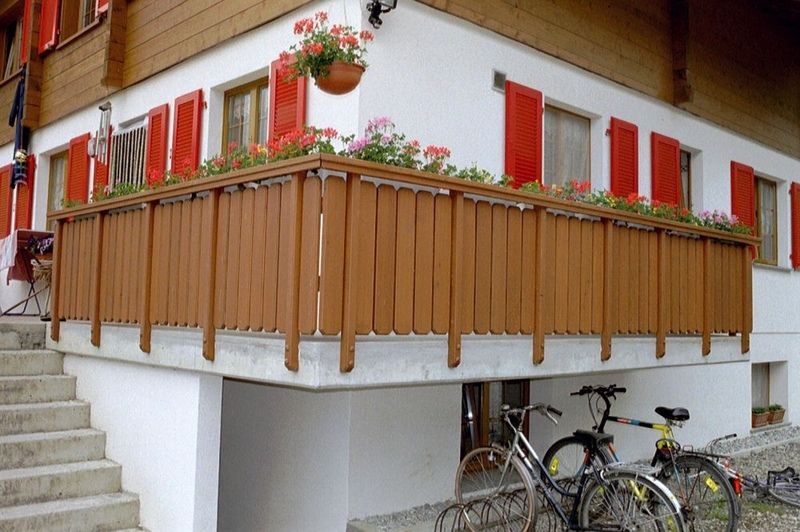 Wildhaber Schreinerei Schreinerarbeiten Balkon