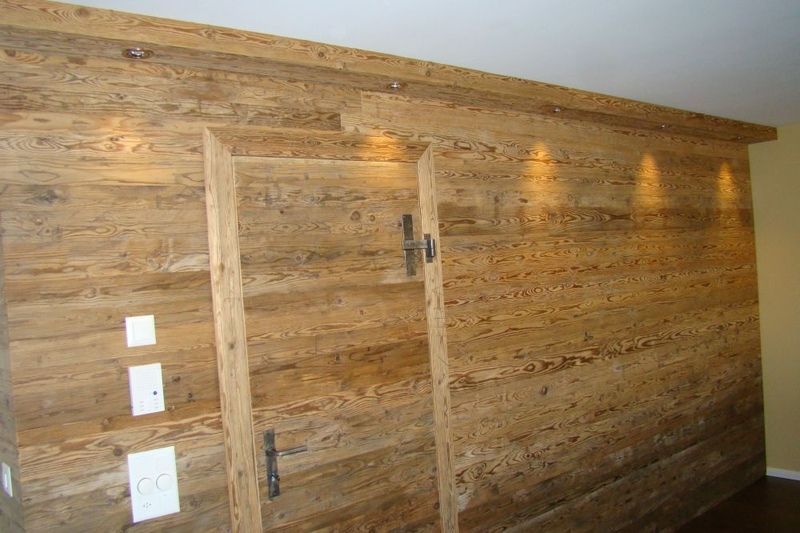 Wildhaber Schreinerei Schreinerarbeiten Holzwand 
