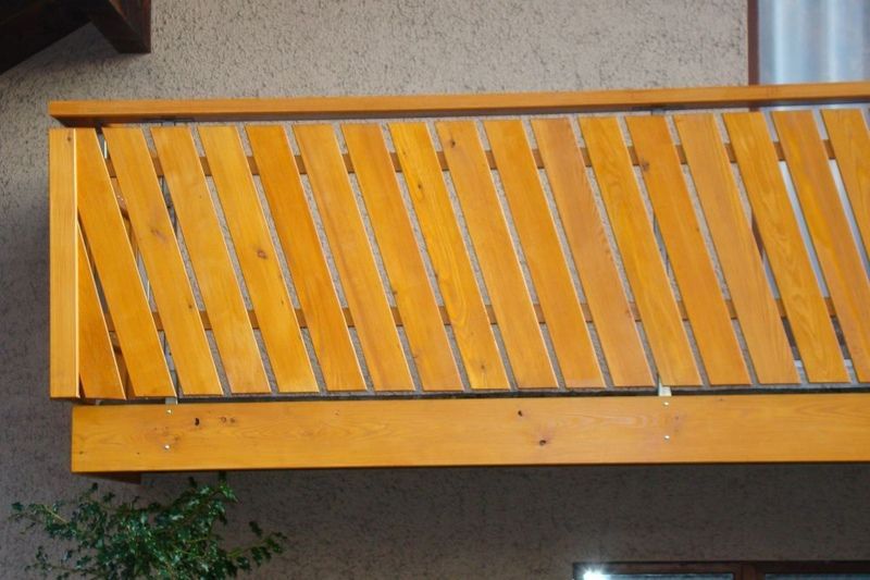 Wildhaber Schreinerei Schreinerarbeiten Balkon