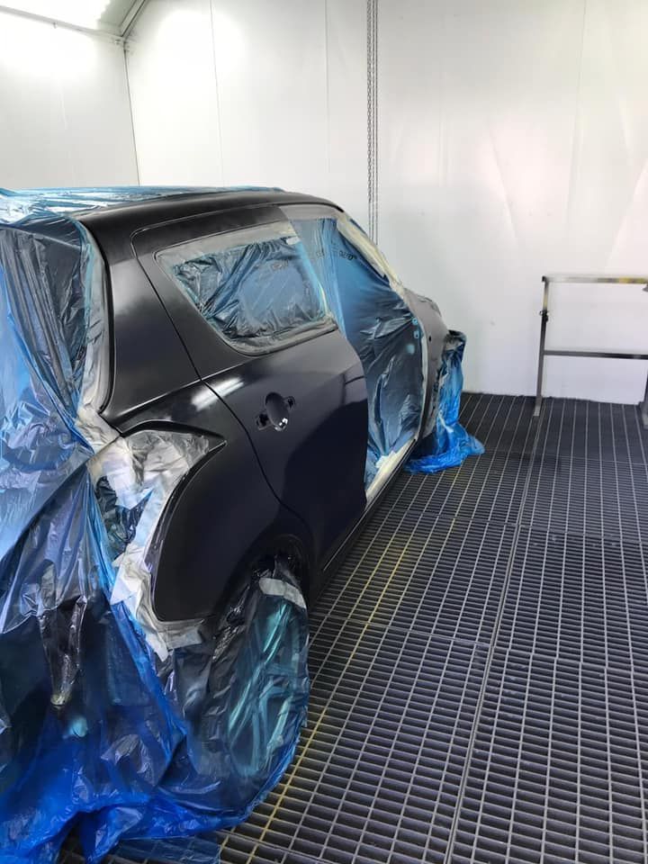 FL Automobile - Cabine de giclage