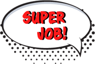super job! - comic