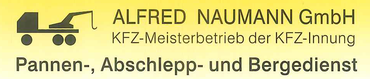 Logo Unternehmen Alfred Naumann GmbH