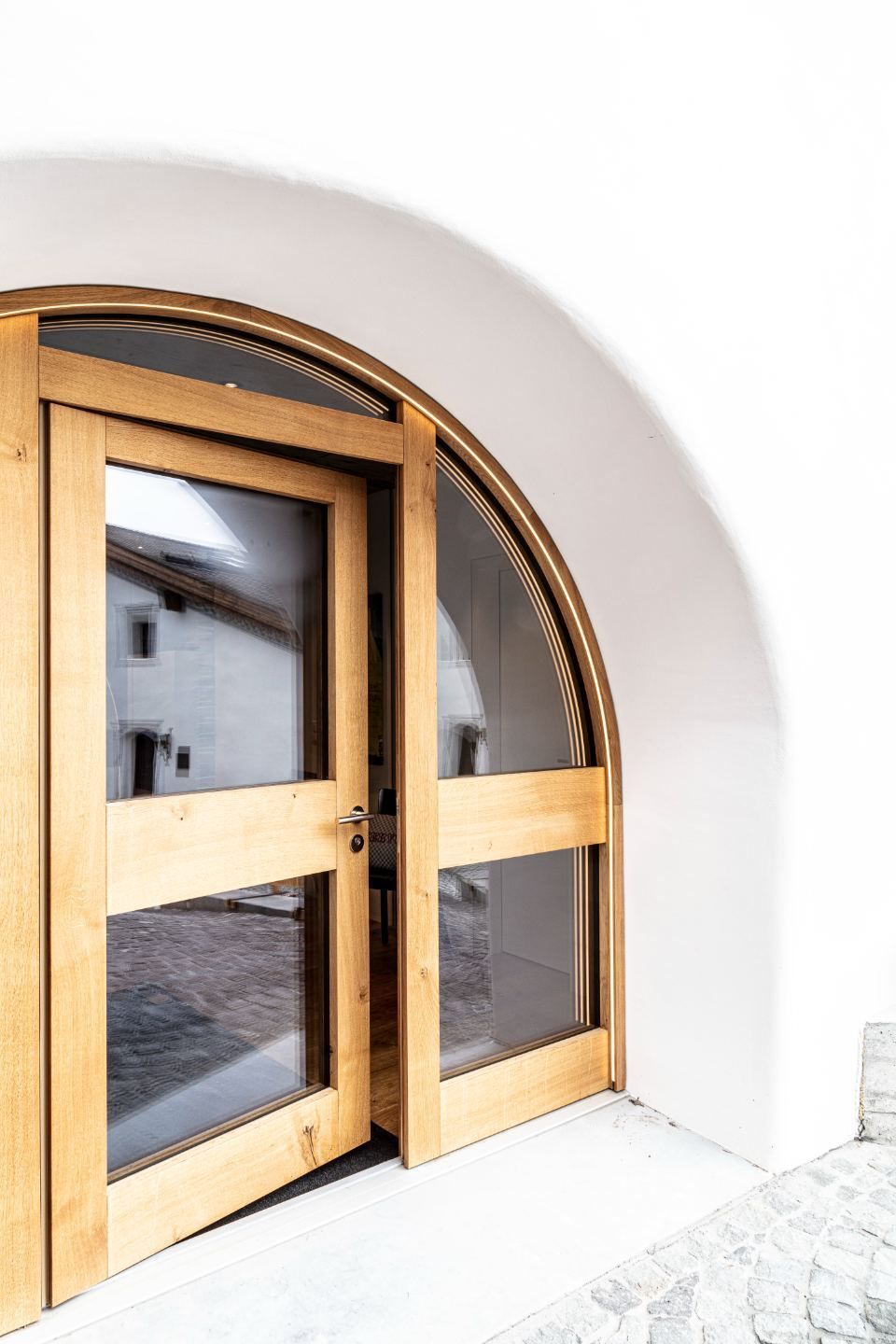 Fenster von der Schreiner Pua GmbH