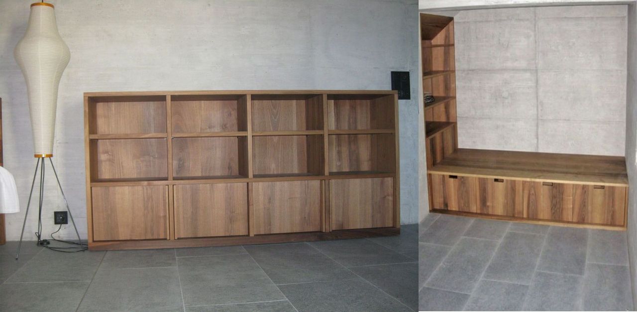 Möbel aus Holz von der Schreiner Pua GmbH