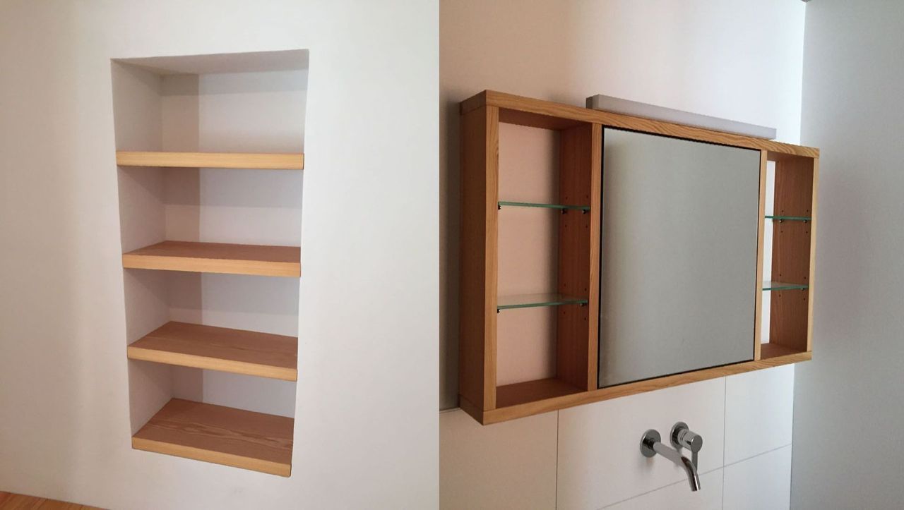 Möbel aus Holz von der Schreiner Pua GmbH