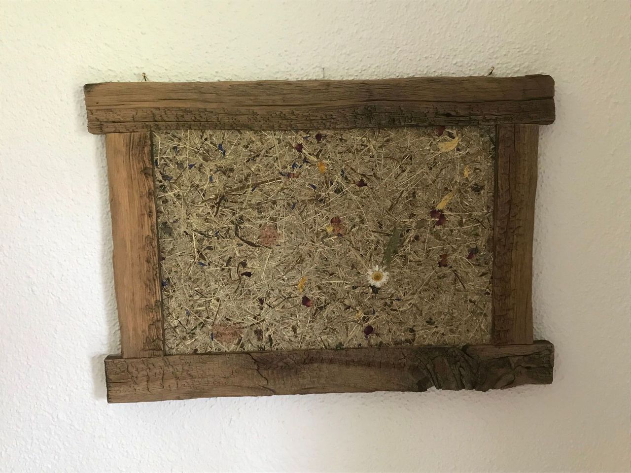 Kunst mit Heu von der Schreiner Pua GmbH