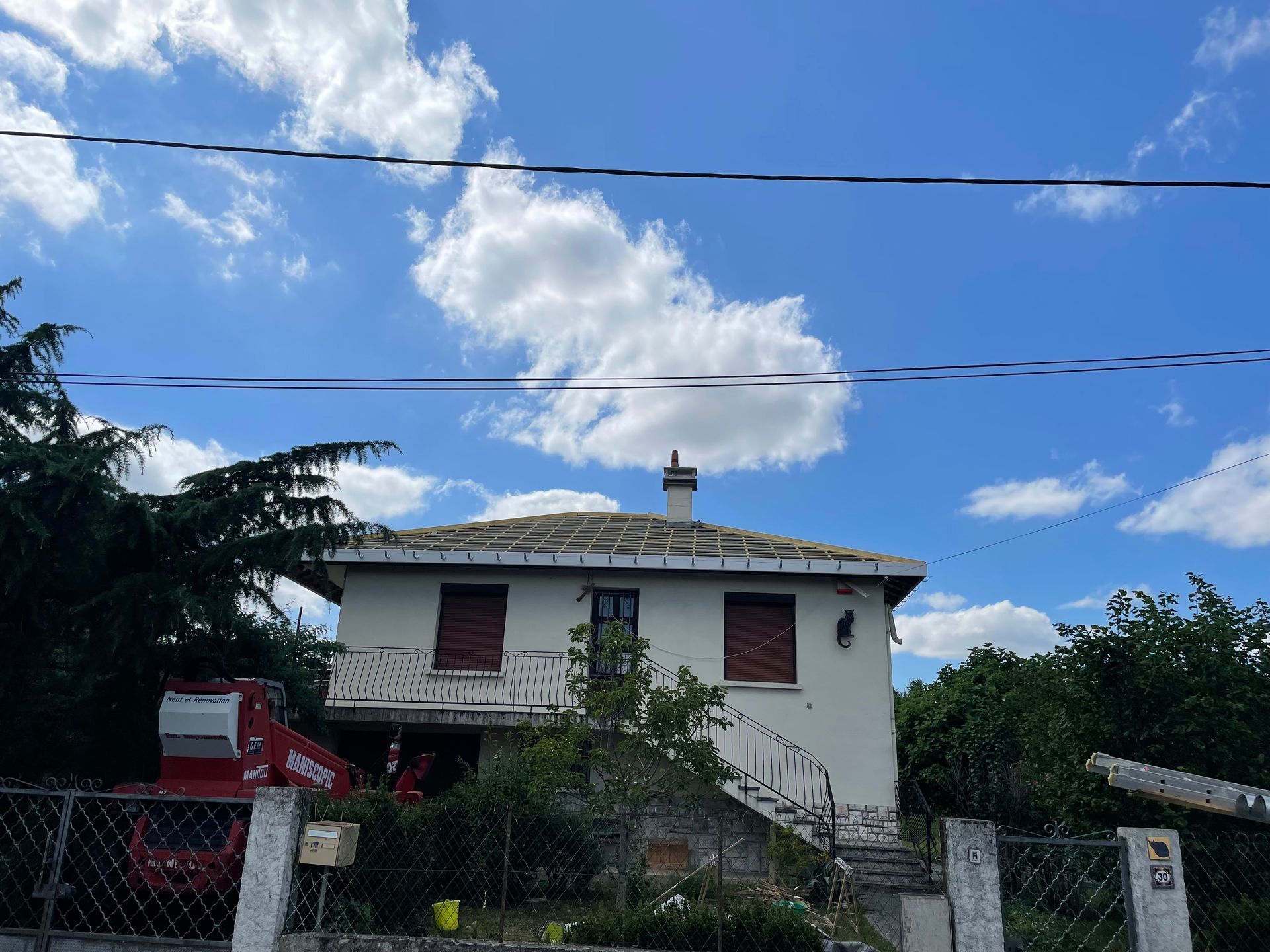 Couverture en tuileS