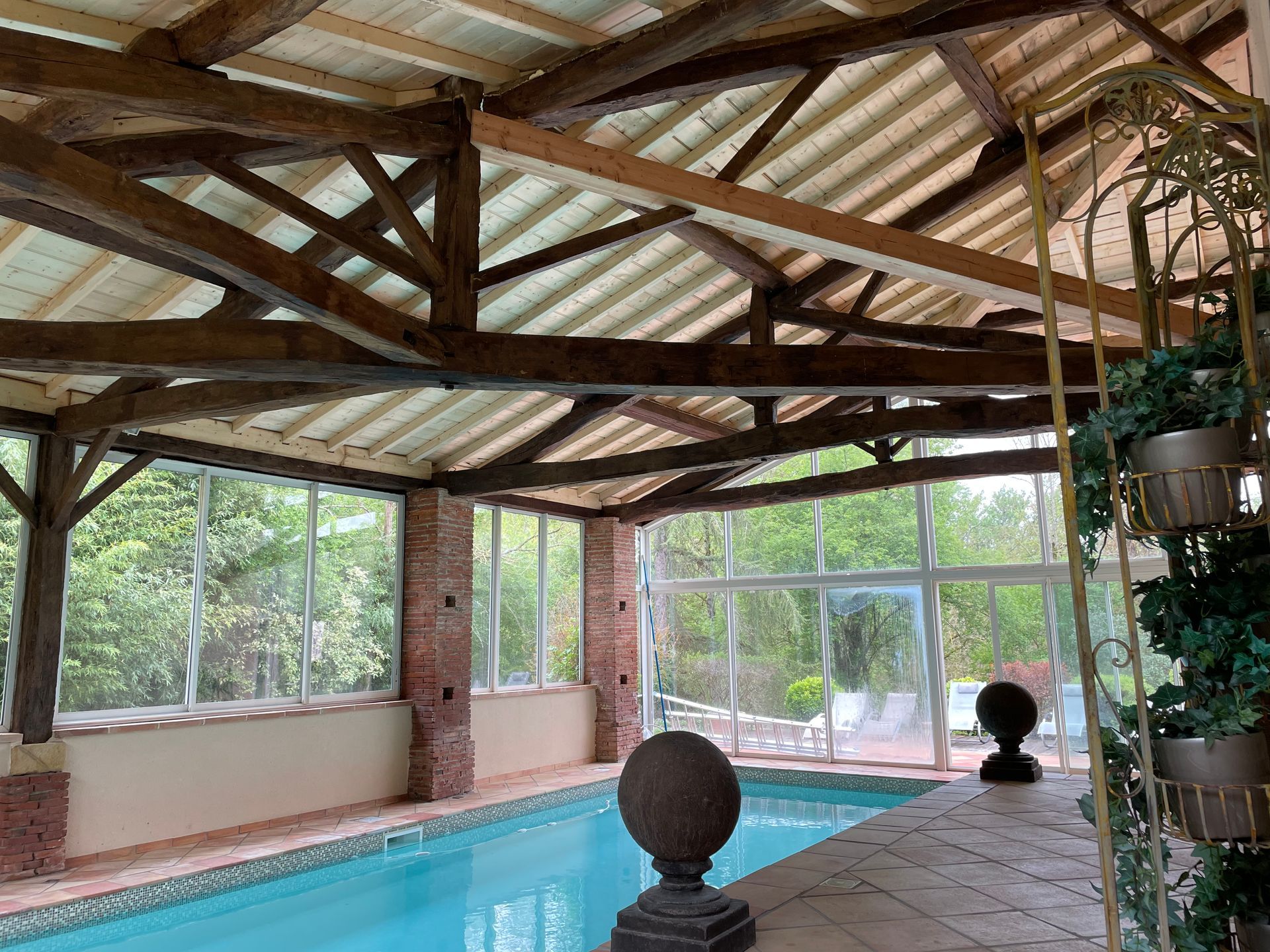 Renforcement de charpente