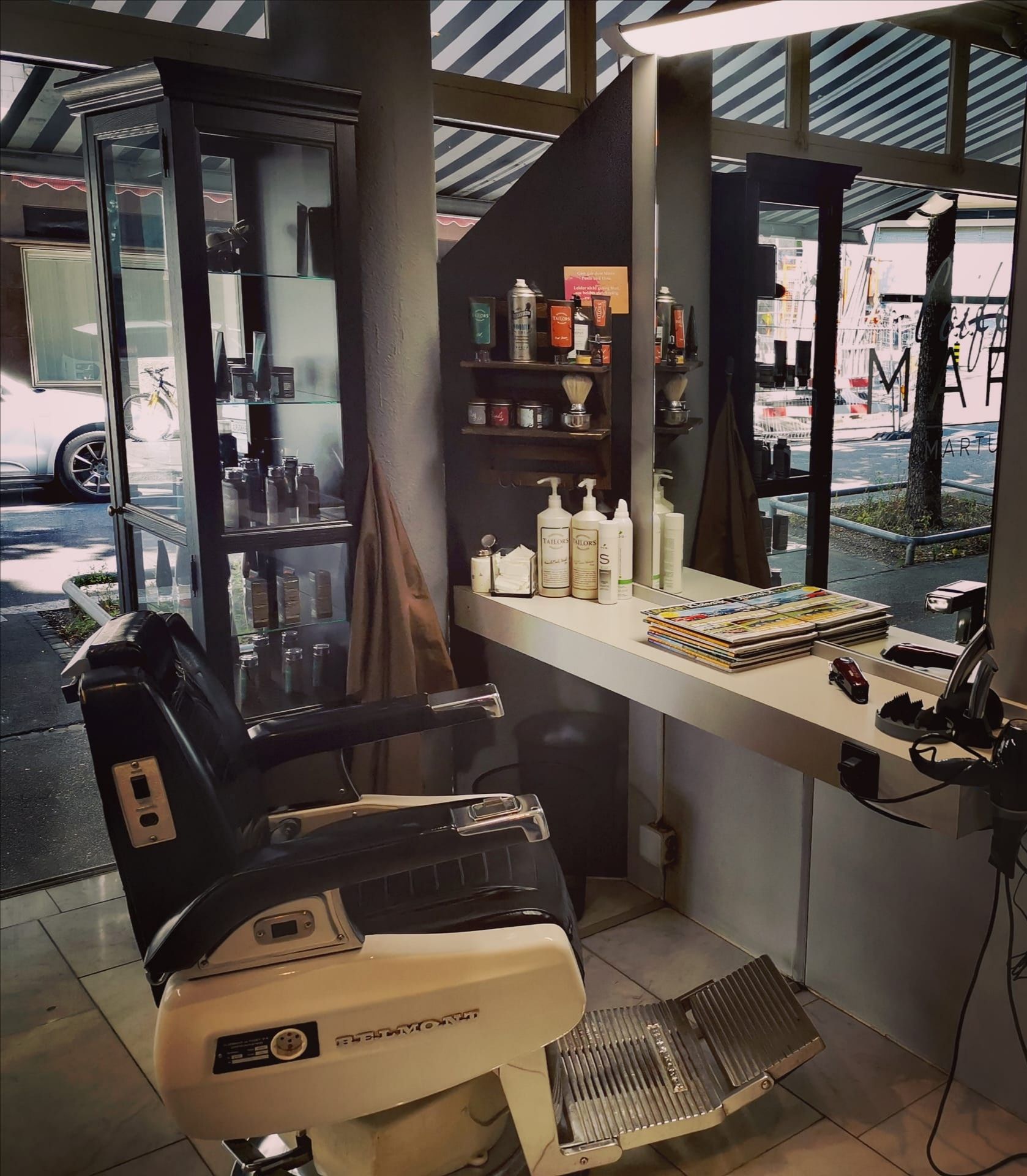 Coiffure in Zürich für Damen und Herren - Kreis 2