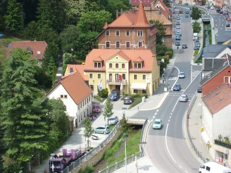 Gebäude von außen