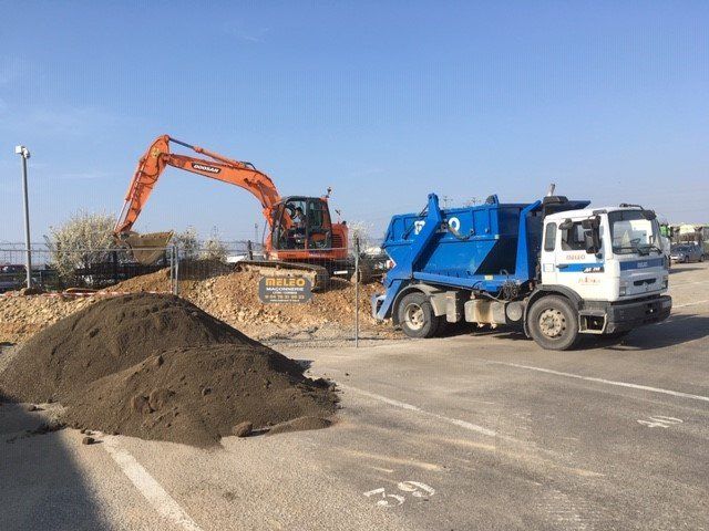 Travaux de terrassement