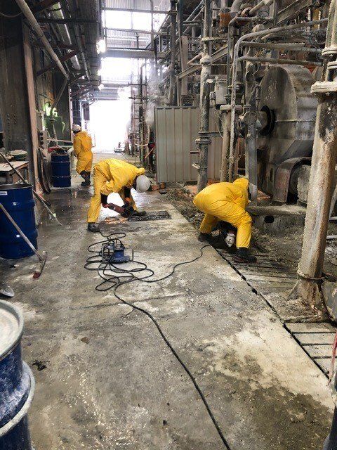 Entretien et réparation de soudures