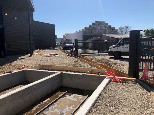 Chantier de maçonnerie