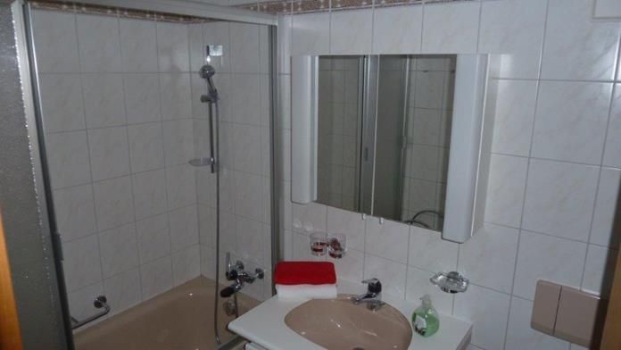 Bad/WC - Appartementhaus Christina