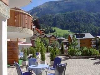 : Balkon Ost - Appartementhaus Christina