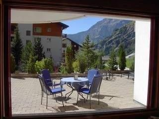 Terrasse - Appartementhaus Christina