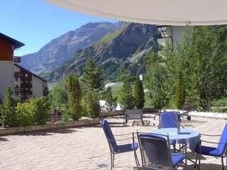 Terrasse - Appartementhaus Christina