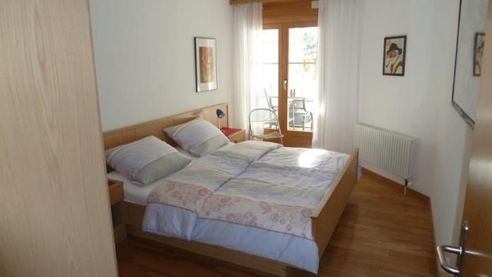 Schlafzimmer - Appartementhaus Christina