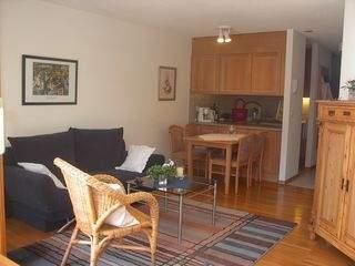 Wohn-/Essbereich - Appartementhaus Christina