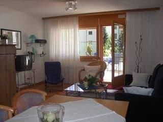 Wohnbereich - Appartementhaus Christina