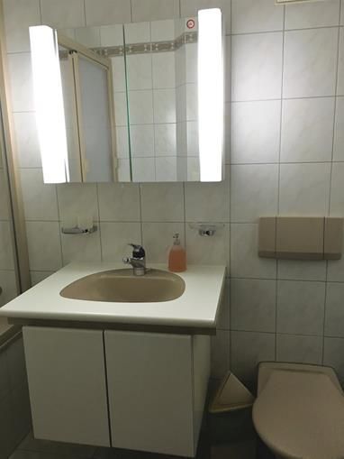 Bad/WC - Appartementhaus Christina