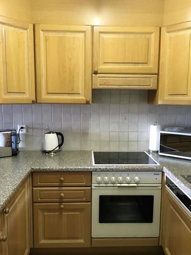 Küche - Appartementhaus Christina