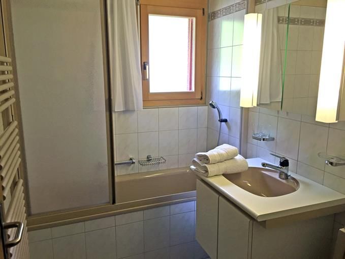Bad/WC - Appartementhaus Christina