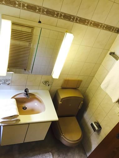 Bad/WC - Appartementhaus Christina