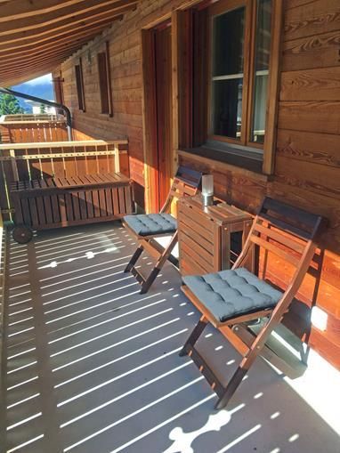 Balkon - Appartementhaus Christina