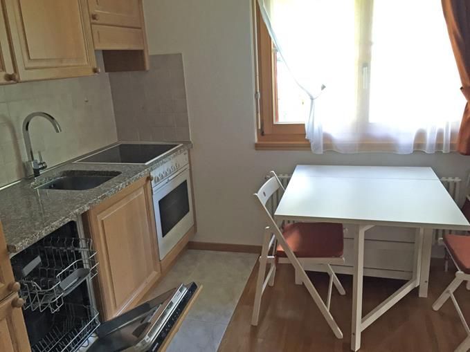 Küche - Appartementhaus Christina