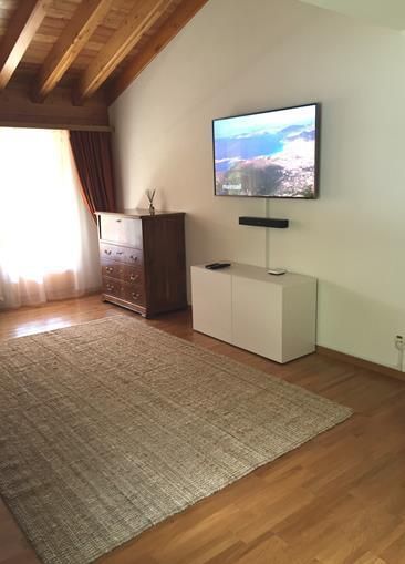 Wohnbereich - Appartementhaus Christina