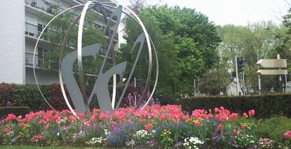 Aménagement de jardin publics