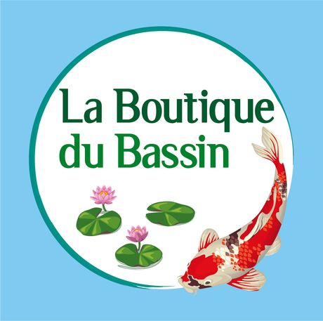Logo, La boutique du bassin à Médis