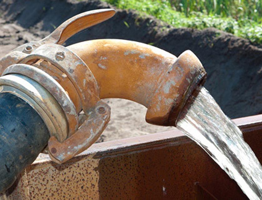 Désinfection des canalisations