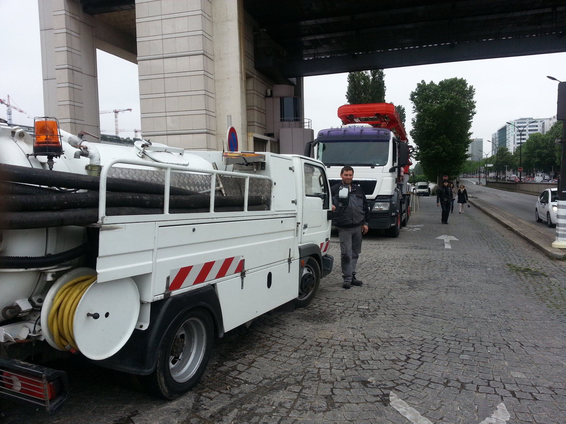 Entreprise de curage