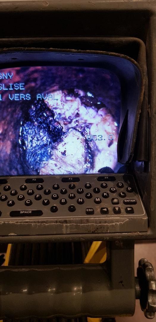 Inspection télévisée des réseaux