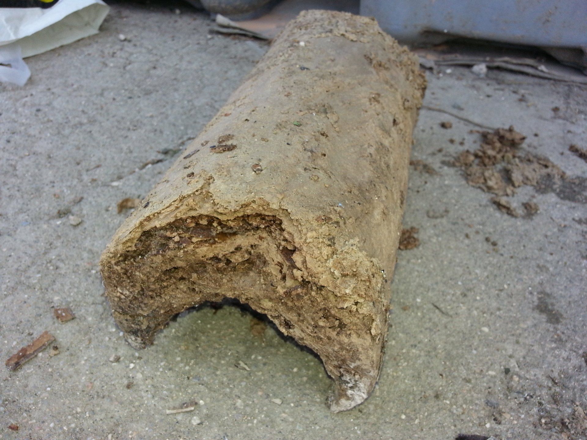 Récupération de tartre