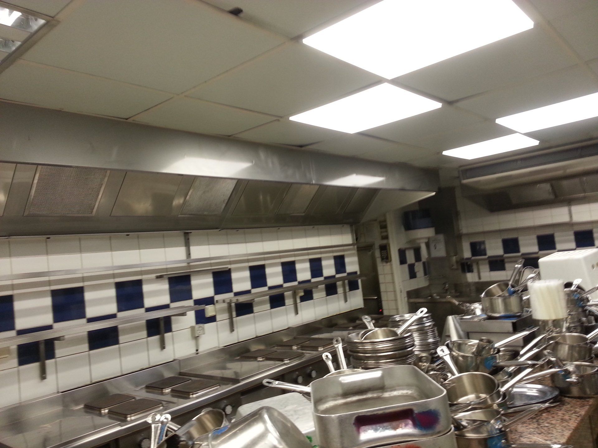 Dégraissage de hottes Le Cordon Bleu