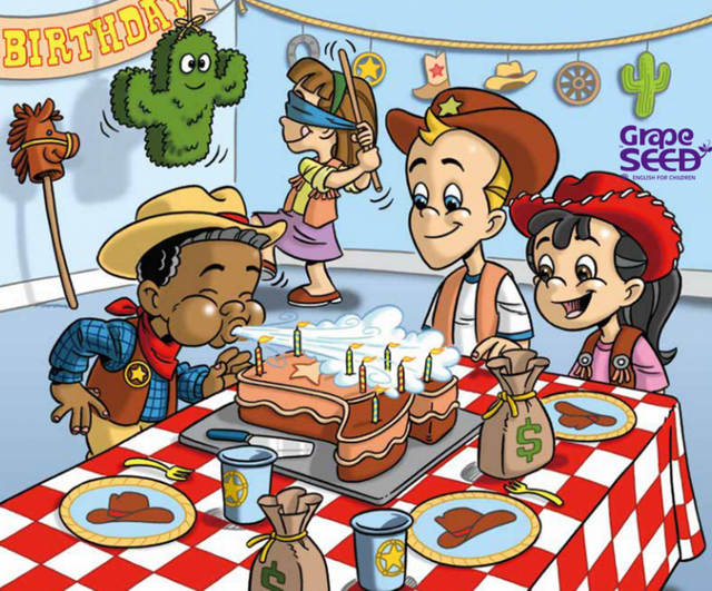 生徒と一緒に成長するキャラクターたち