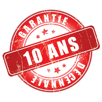 Un cachet rouge qui dit