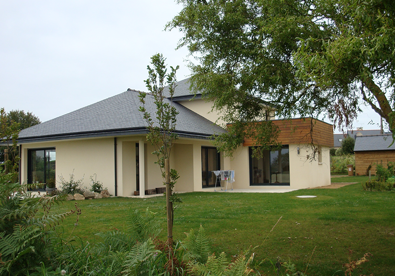 Construction de maison neuve