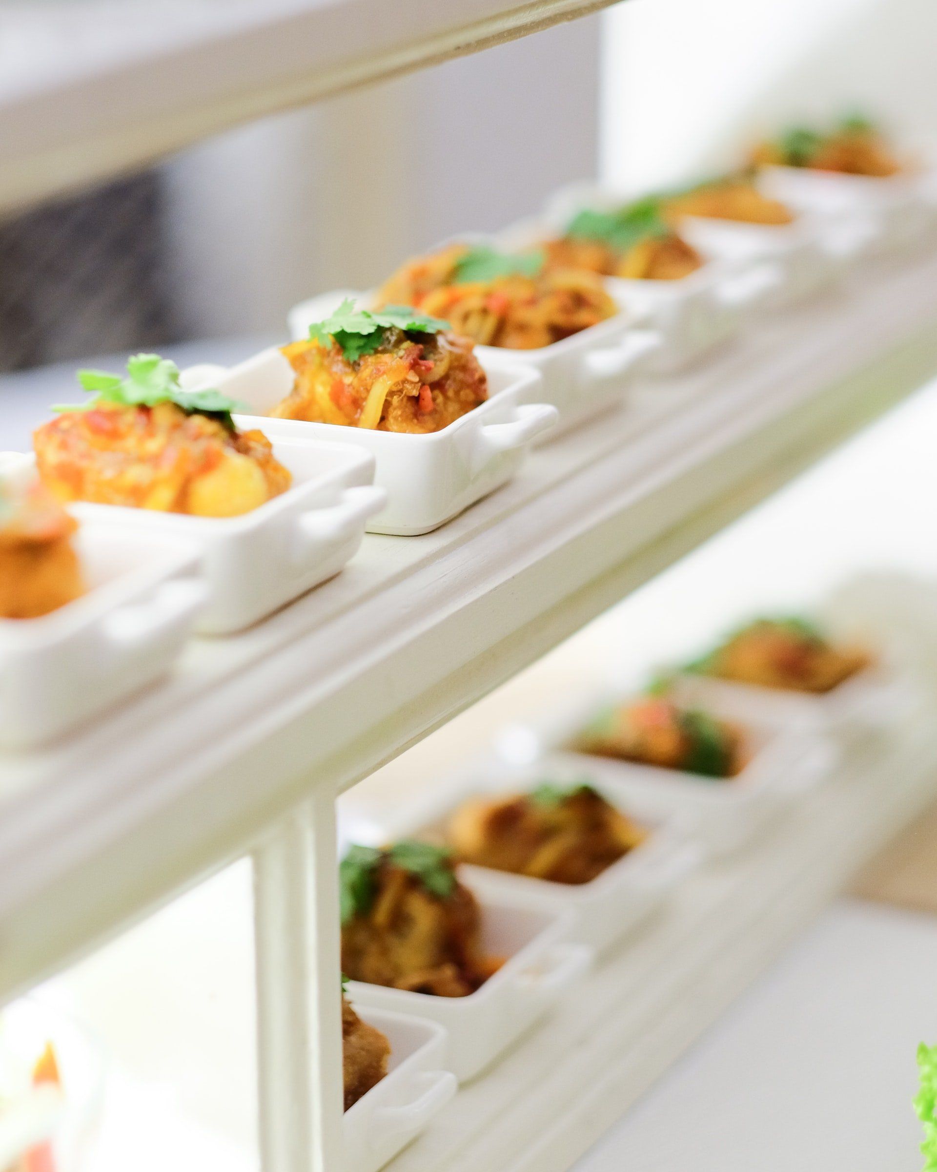 Traiteur pour les repas privés et réceptions