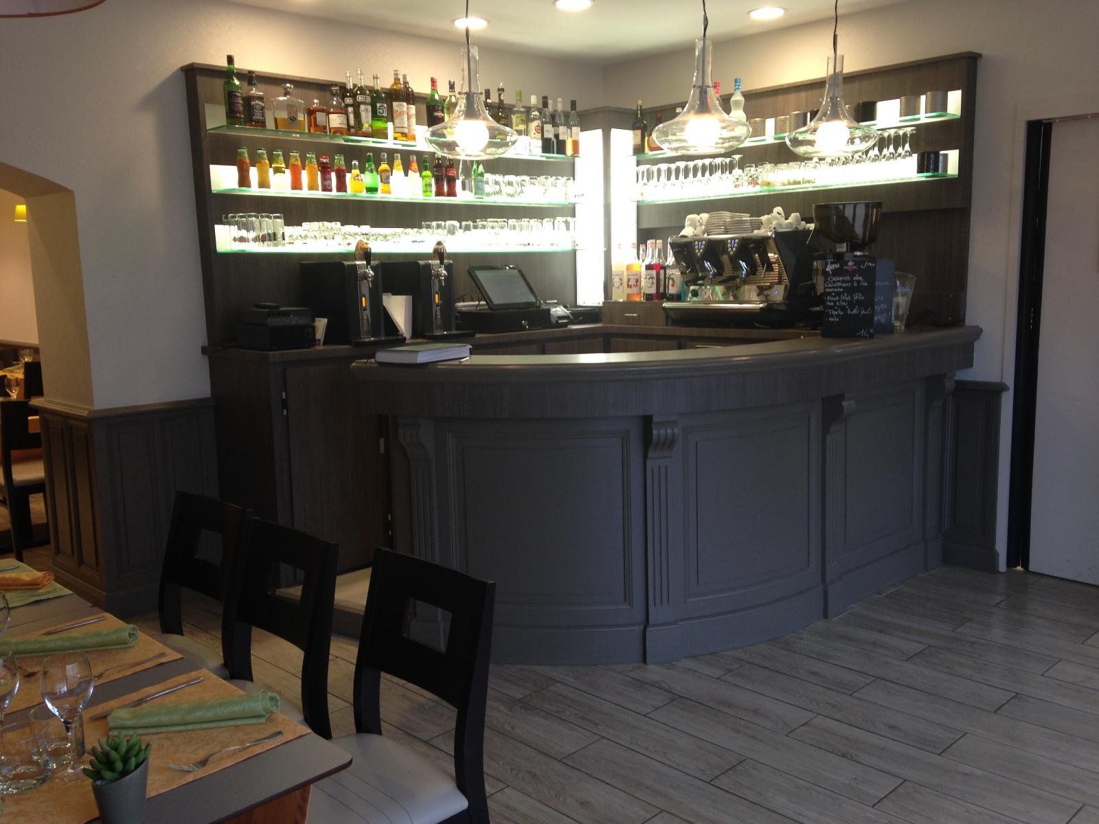Bar du restaurant