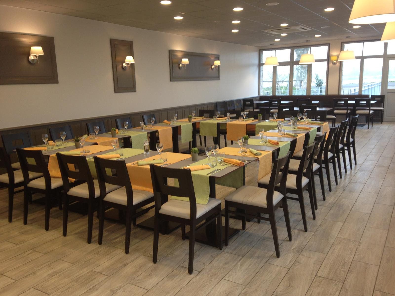 Réservez une salle pour vos repas de groupe