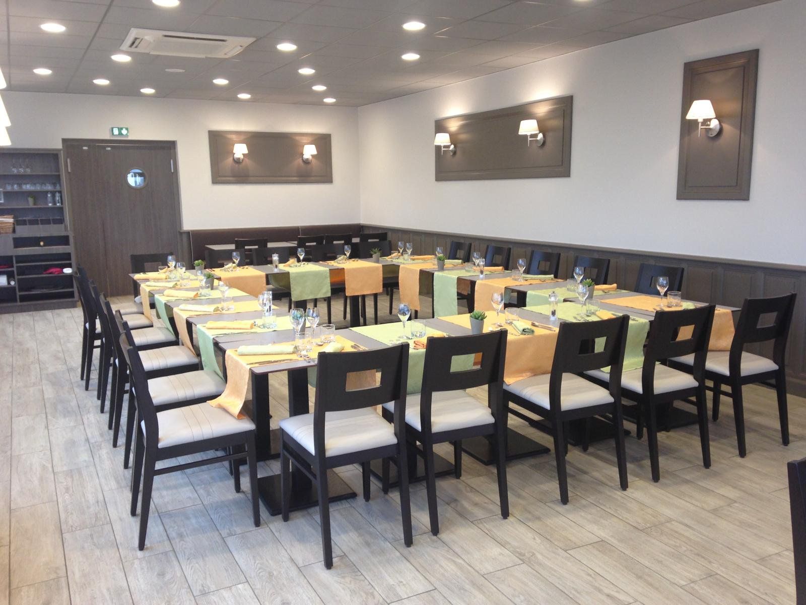 Privatisation de salle de restaurant